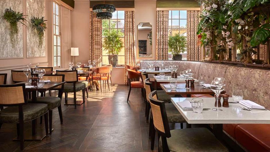 The Richmond Hill Hotel Restaurant