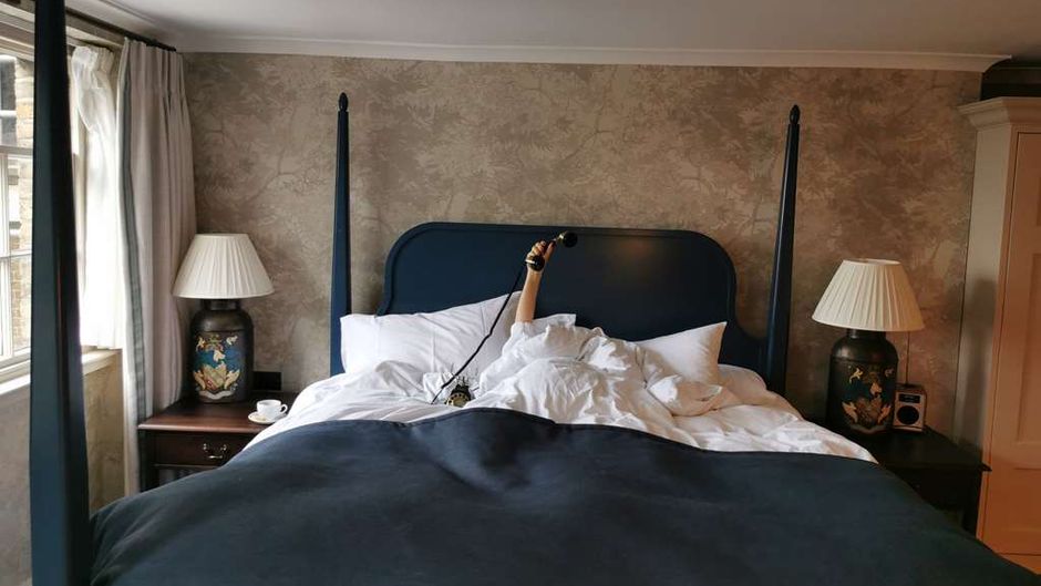 The Richmond Hill Hotel Room