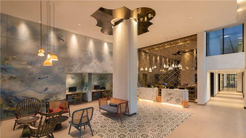 Hyatt Centric Candolim Goa Lobby