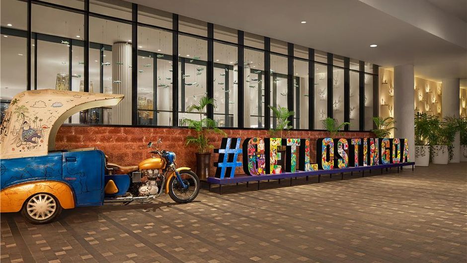 Hyatt Centric Candolim Goa Exterior