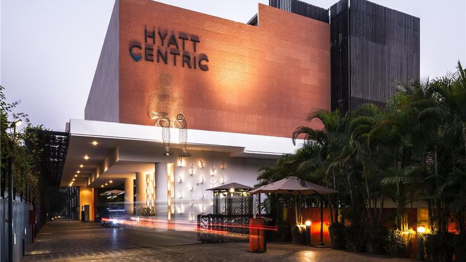 Hyatt Centric Candolim Goa Exterior