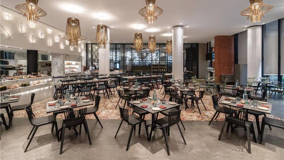 Hyatt Centric Candolim Goa Restaurant