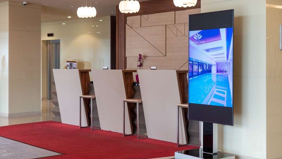 Ramada Plaza Craiova Lobby