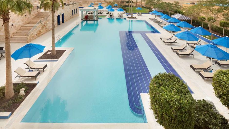 Ramada Resort by Wyndham Dead Sea Pool