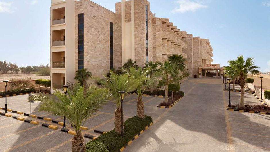 Ramada Resort by Wyndham Dead Sea Exterior