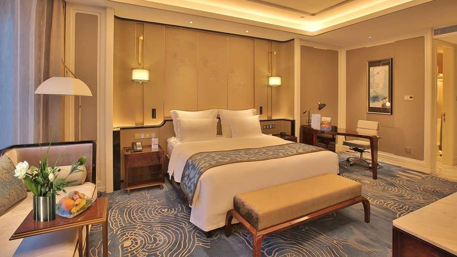 Wyndham Qingdao Room