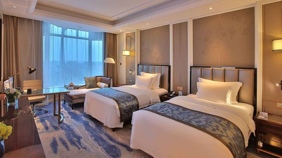 Wyndham Qingdao Room