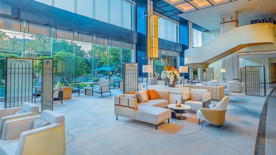 Wyndham Qingdao Lobby