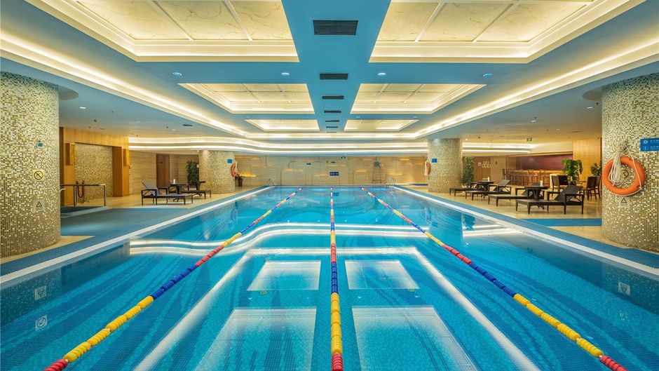 Wyndham Qingdao Pool