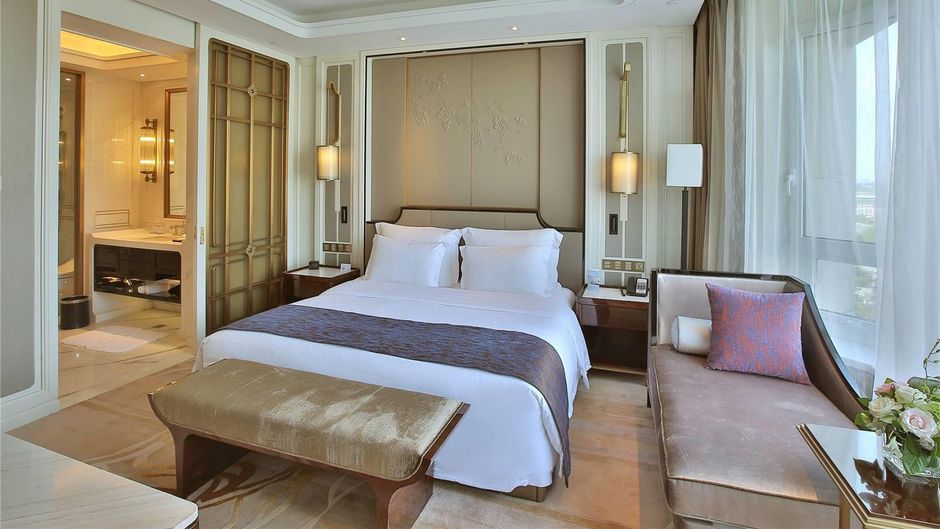 Wyndham Qingdao Room