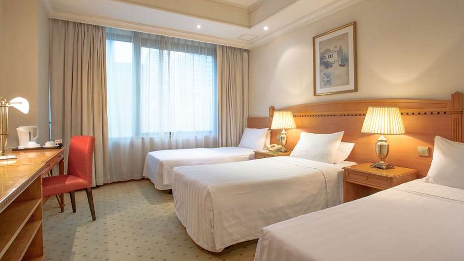 Best Western Plus Hotel Hong Kong Room
