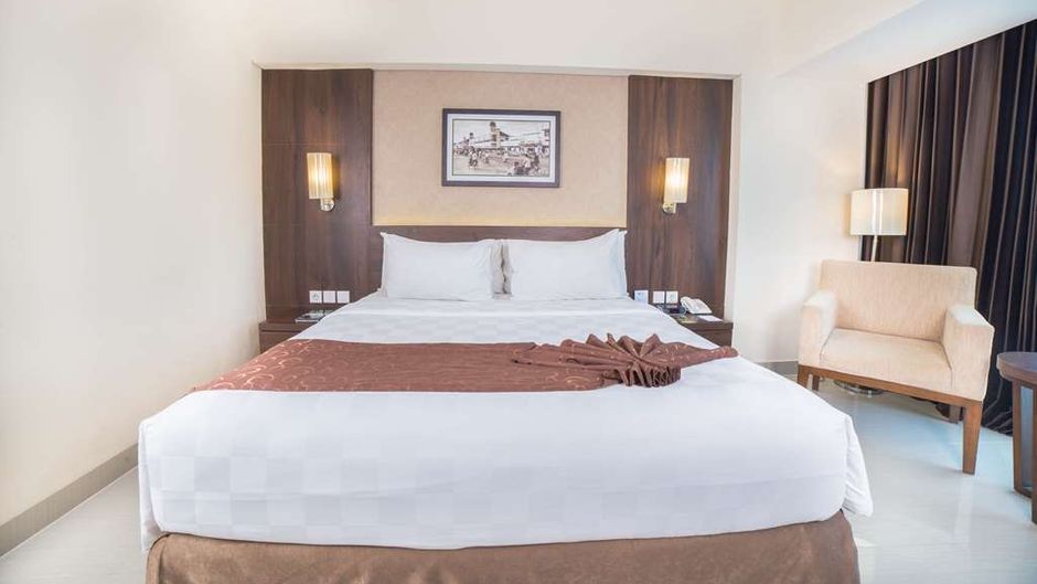 Best Western Papilio Hotel Room