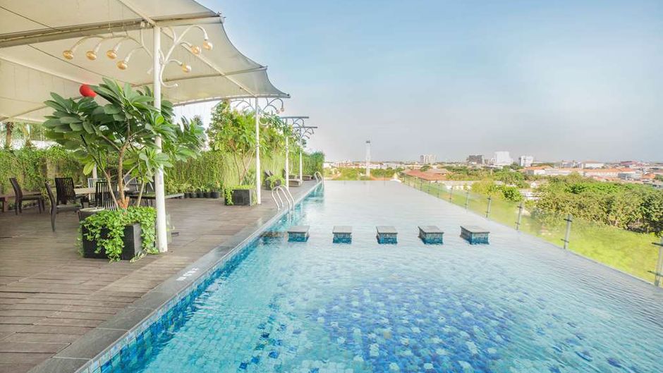 Best Western Papilio Hotel Pool