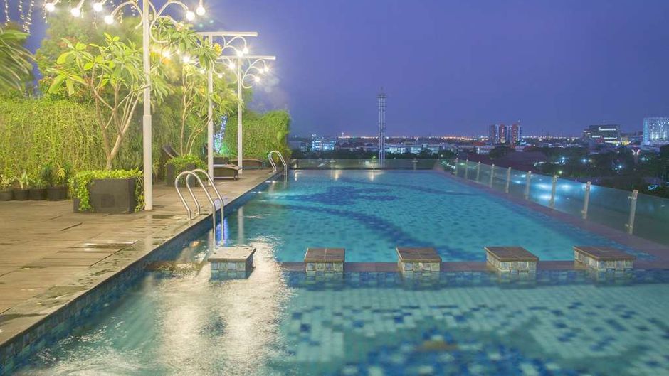 Best Western Papilio Hotel Pool
