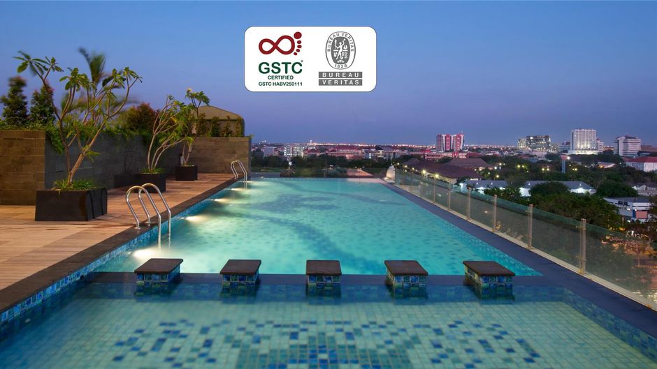 Best Western Papilio Hotel Pool
