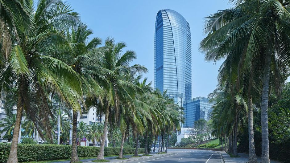 Hilton Haikou Exterior