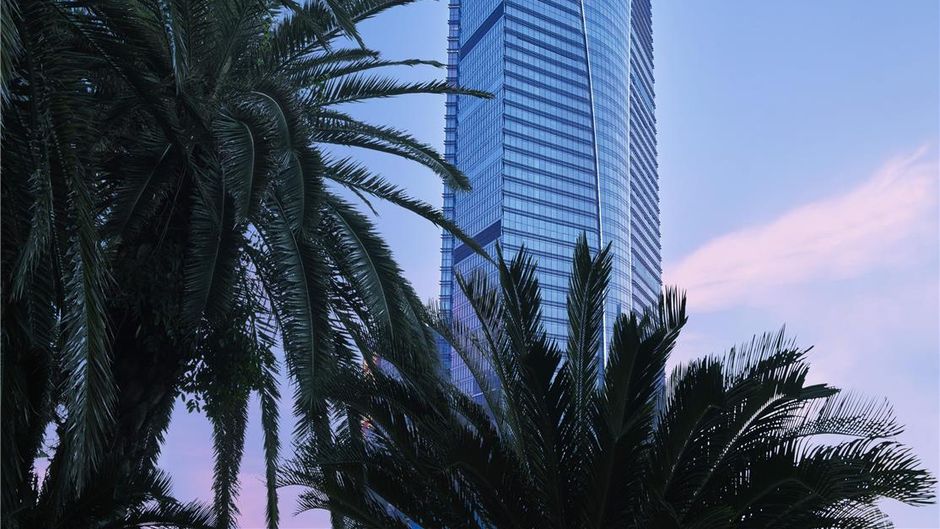 Hilton Haikou Exterior