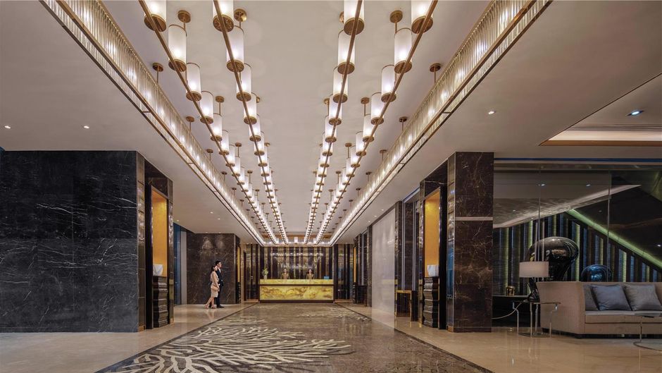 Hilton Haikou Lobby