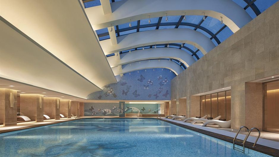 Hilton Haikou Pool