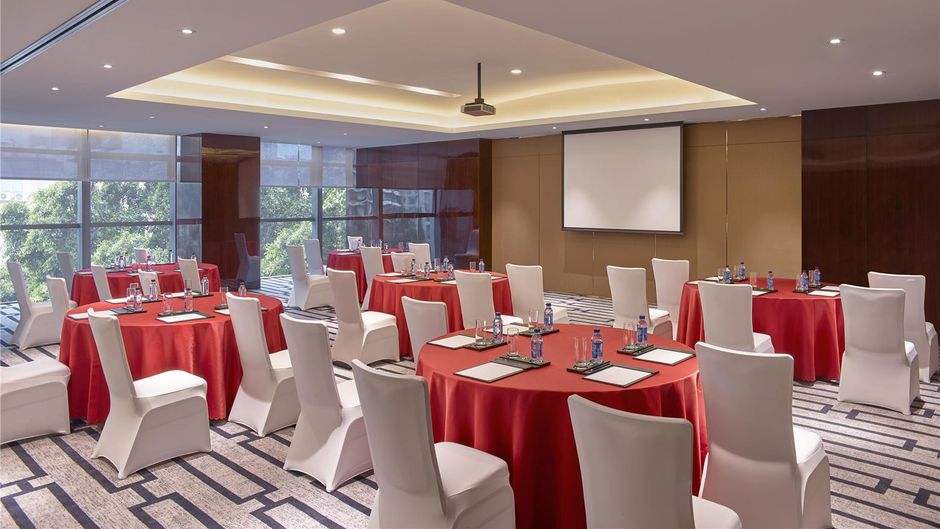 Hilton Haikou Meeting