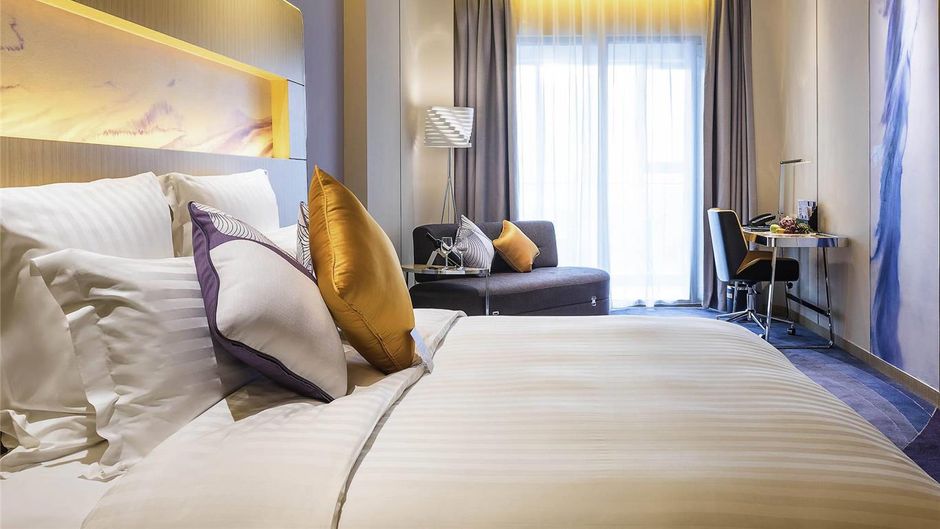 Novotel Suzhou SIP Hotel Room