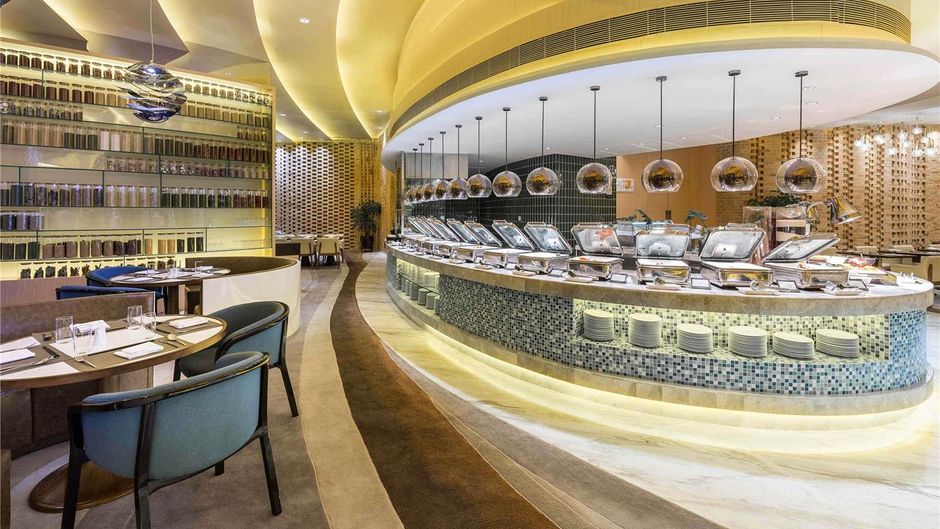 Novotel Suzhou SIP Hotel Restaurant