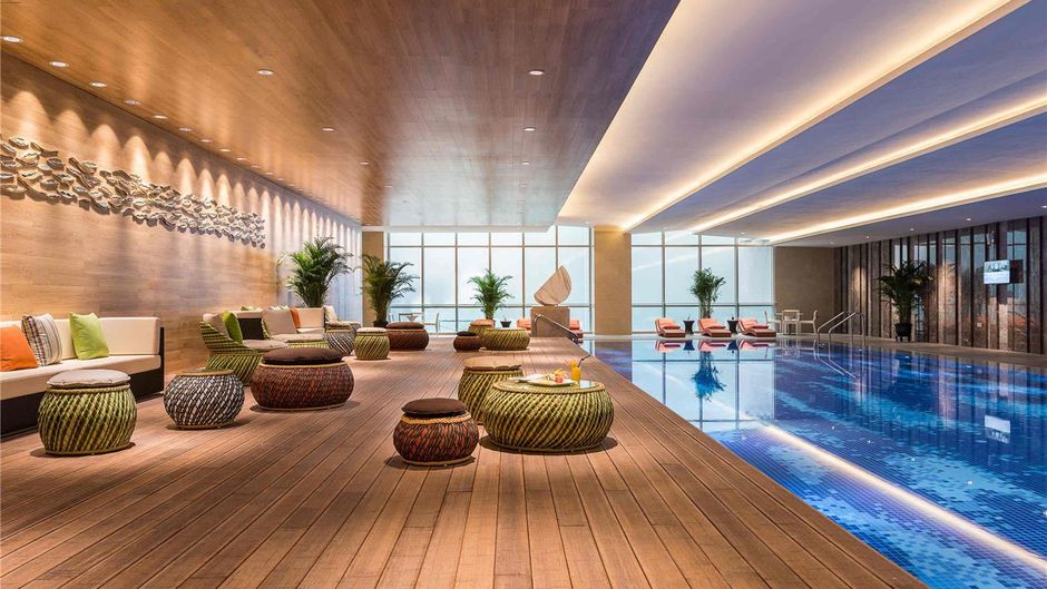 Novotel Suzhou SIP Hotel Pool
