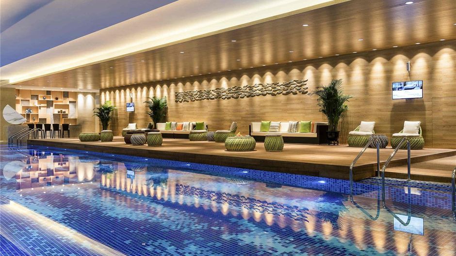 Novotel Suzhou SIP Hotel Pool
