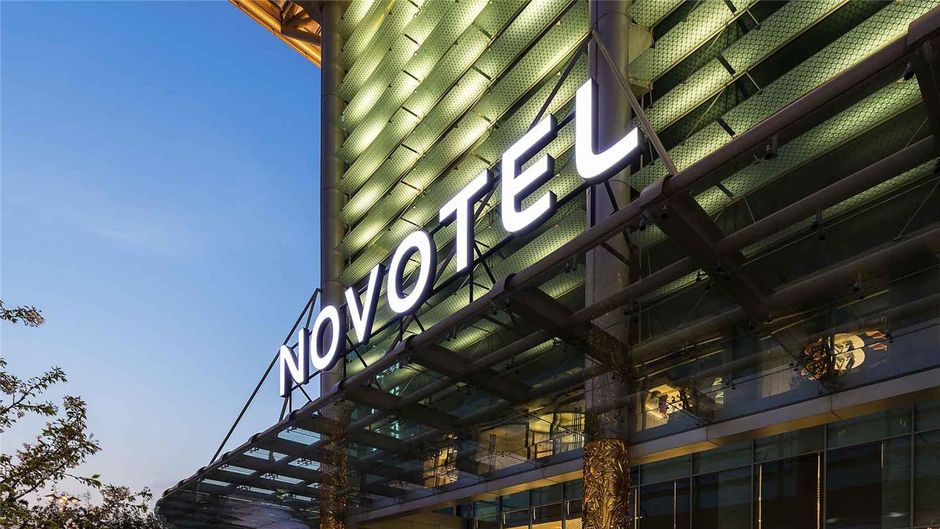Novotel Suzhou SIP Hotel Exterior