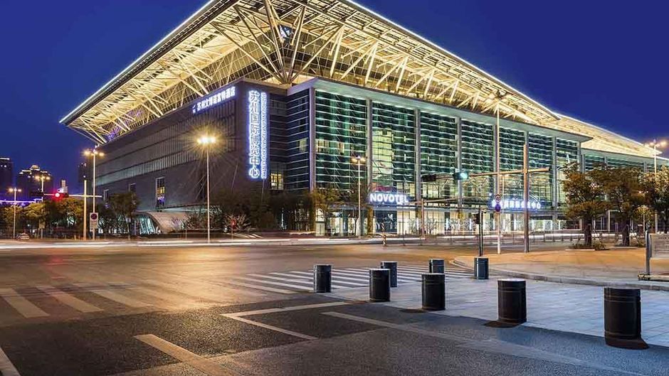 Novotel Suzhou SIP Hotel Exterior