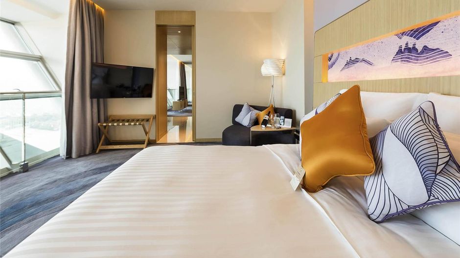 Novotel Suzhou SIP Hotel Room