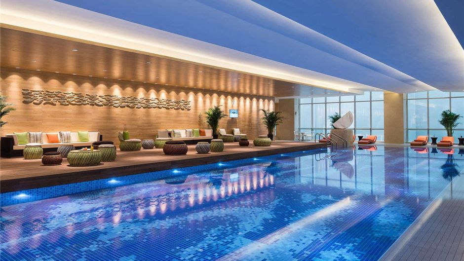 Novotel Suzhou SIP Hotel Pool