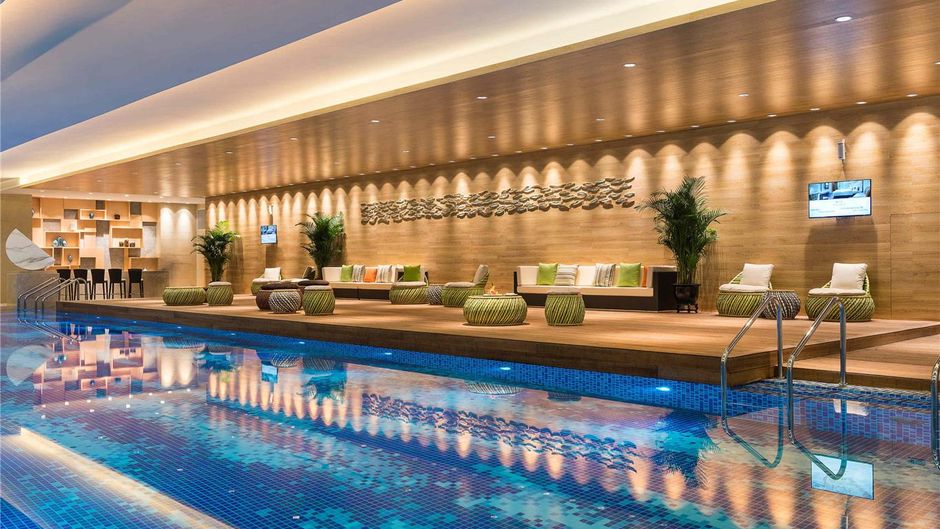 Novotel Suzhou SIP Hotel Pool