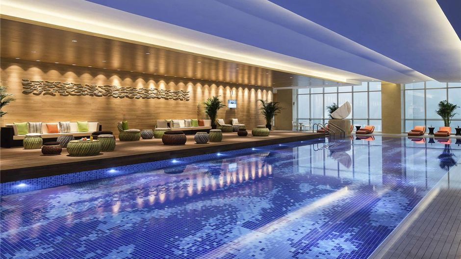 Novotel Suzhou SIP Hotel Pool