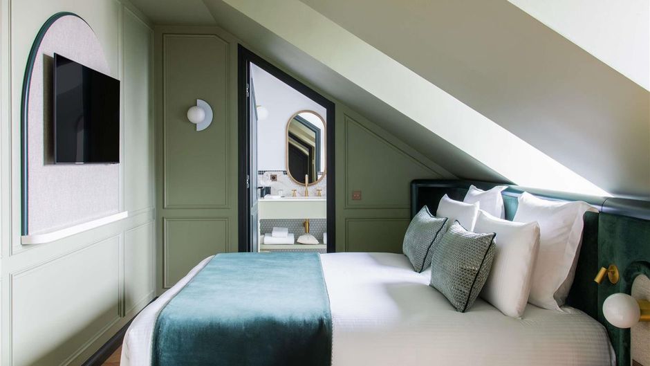 L'Echiquier Opera Paris Hotel-MGallery Room