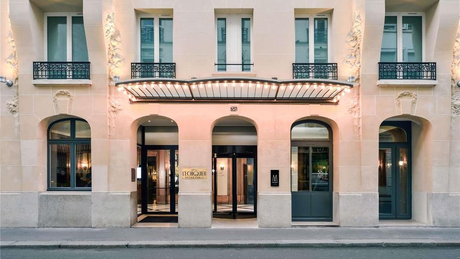 L'Echiquier Opera Paris Hotel-MGallery Exterior