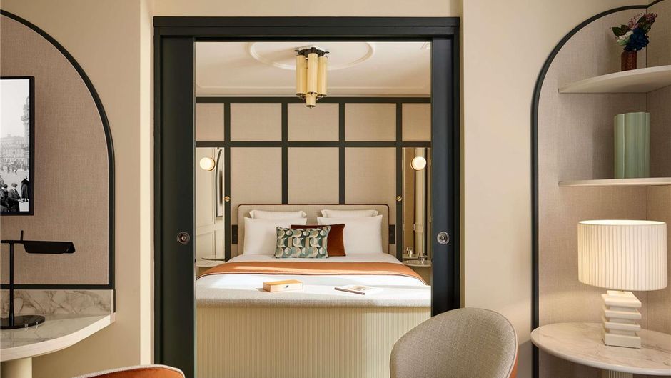 L'Echiquier Opera Paris Hotel-MGallery Room