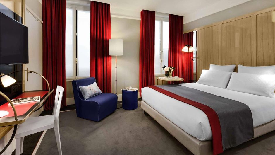 L'Echiquier Opera Paris Hotel-MGallery Room