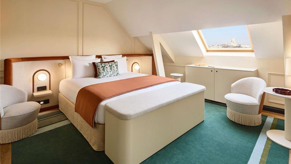 L'Echiquier Opera Paris Hotel-MGallery Room