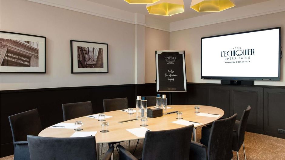 L'Echiquier Opera Paris Hotel-MGallery Meeting