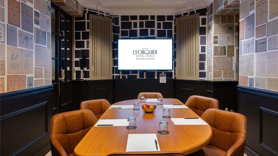 L'Echiquier Opera Paris Hotel-MGallery Meeting