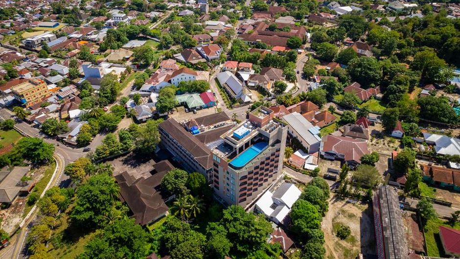Golden Tulip Essential Belitung Exterior