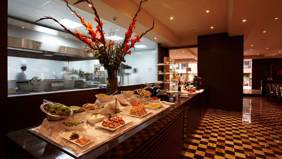 DoubleTree by Hilton Hotel - Parque 93 Restaurant