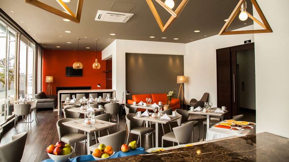 DoubleTree by Hilton Hotel - Parque 93 Restaurant