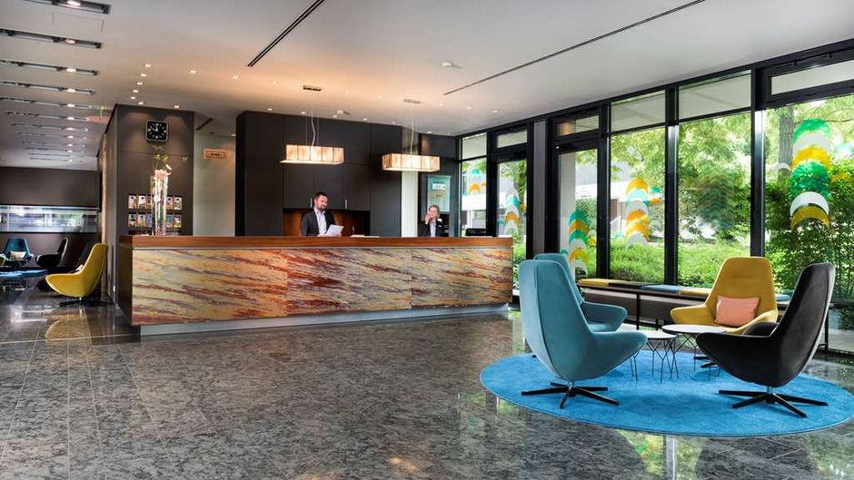 Dorint An der Kongresshalle Augsburg Lobby