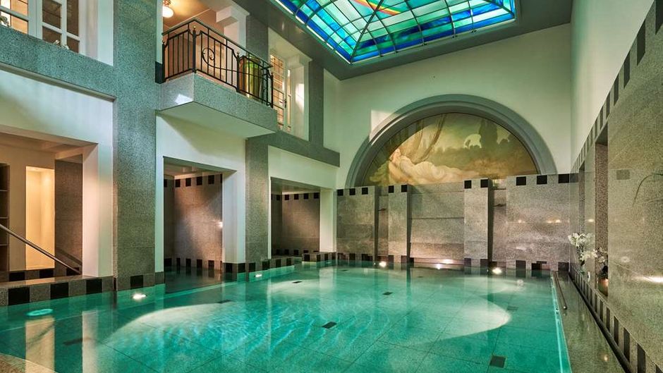 Maison Messmer Baden-Baden Pool