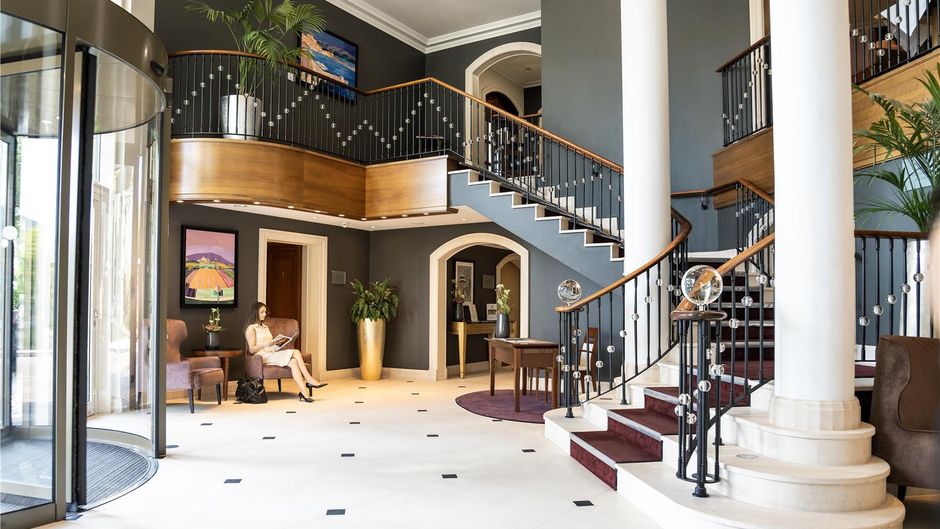 Maison Messmer Baden-Baden Lobby
