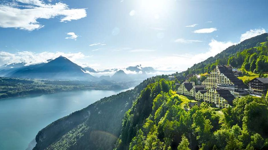 Dorint Bluemlisalp Beatenberg/Interlaken Exterior