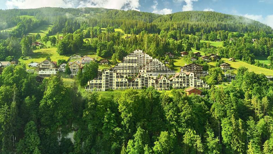 Dorint Bluemlisalp Beatenberg/Interlaken Exterior
