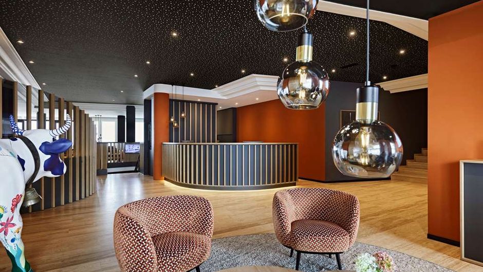 Dorint Bluemlisalp Beatenberg/Interlaken Lobby